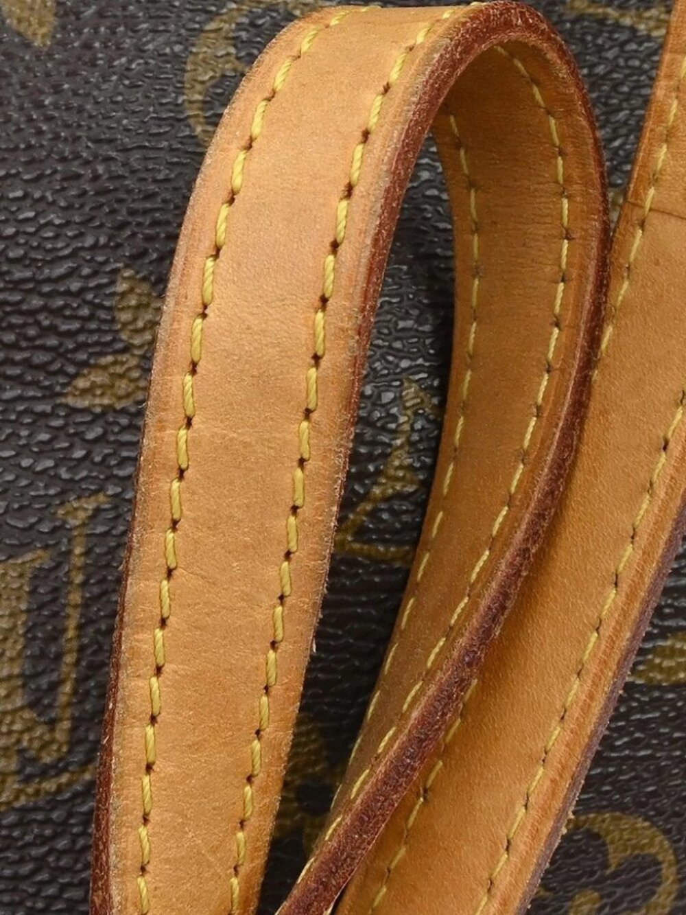 LOUIS VUITTON MONOGRAM PALERMO GM 2WAY TOTE BAG - Picture 7 of 14